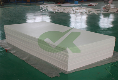 custom size uhmwpe sheet for large slider